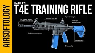 Umarexs T4E Law Enforcement Training Rifle  Airsoftology Review [upl. by Suoicerp]