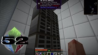 FTB ResurrectionEpisode 52 The Server Room [upl. by Tallia]