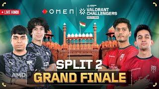 HINDI OMEN Valorant Challengers South Asia 2024  Split 2  Grand Finale [upl. by Ciredec]