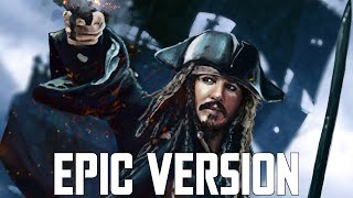 Pirates of the Caribbean Hes a Pirate  EPIC VERSION Johnny Depp Victory [upl. by Spada]