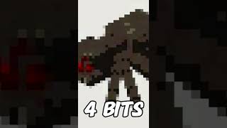 64 bits 32 bits 16 bits 8 bits 4 bits 2 bits 1 bit half bit quarter bit zero bits [upl. by Ahseniuq46]