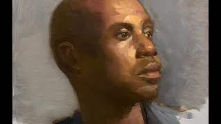 Portrait Painting Tutorial  Back to Basics [upl. by Koziarz]