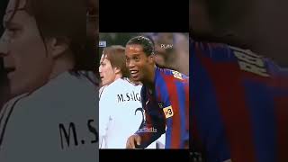 O Bruxo em um El Classico 🔥 futebol dribles ronaldinho skills edit brasil [upl. by Ilona]