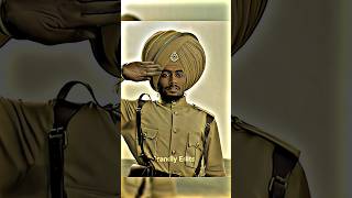 Kesari sacrifices of soldiers 🪖🇮🇳  Indian Army  Sikh regiments 🔥🥵  shorts viral army [upl. by Beniamino]