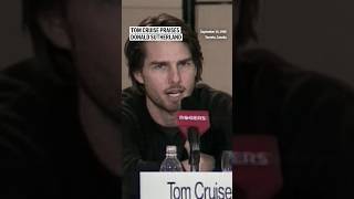 Tom Cruise praises Donald Sutherland [upl. by Oirasec]