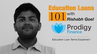 Student Education Loan  Terms EXPLAINED by Prodigy Finance  No collateral Nocosigner [upl. by Candis]