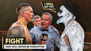 He Tried To Scare Oleksandr Usyk What Happens Next Is EPIC [upl. by Ahsikel]