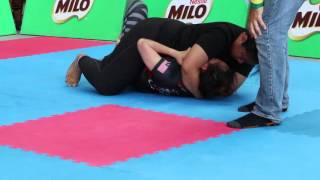 Headhunter 2015  Sabah BJJ Competition  Hane Stephanie Sinti  No  Gi 2 [upl. by Downs]