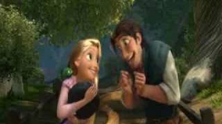 Disneys Tangled Movie Trailer  Fairytale [upl. by Uzial]