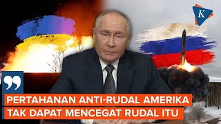 Kecepatan Rudal Rusia Capai 10 Mach Putin Tak Ada Cara Menangkalnya [upl. by Erastatus882]