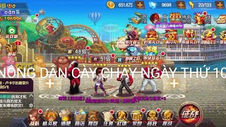 KOF98UMOLQQ  SERI TÂN THỦ NÔNG DÂN CÀY CHAY NGÀY THỨ 10 QUÁ NGON LÀNH  GAME GIỜ CÀY QUÁ DỄ DÀNG [upl. by Reinert]