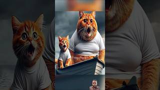 Little Cat and His Father Missing in Storm kitten reaction catlover [upl. by Zirkle]