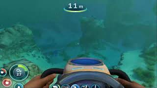 Subnautica Second Playthrough in VR [upl. by Soalokcin396]