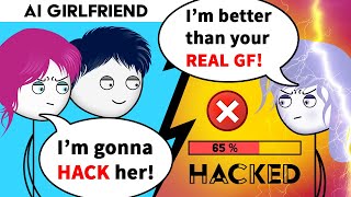 When a Gamer gets an AI Girlfriend [upl. by Aryl]