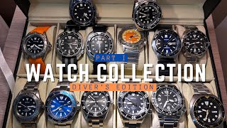 State of the Collection 2022 Part I  Seiko Divers Edition [upl. by Czarra]