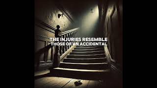 The Hidden Danger of Staircase Falls scary scaryfacts scarystories [upl. by Cortney]