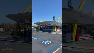 Il McDonald’s più ANTICO al MONDO mcdonalds usa california [upl. by Yenittirb]