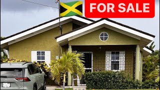 HOUSE FOR SALE DRAX HALL ST ANN🇯🇲 [upl. by Silliw]