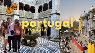 PORTUGAL ROADTRIP  sintra porto douro valley wine tour [upl. by Elaen]