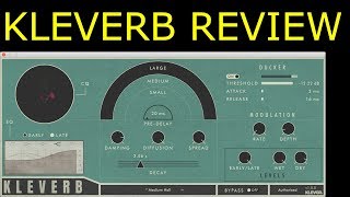 Klevgrand Kleverb reverb plugin Review [upl. by Massiw942]