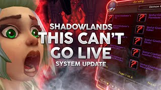 Bad Change to PvP Gear and Honor Vendor in Shadowlands  How It Works [upl. by Yerdua]