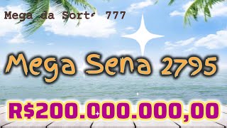 Mega Sena 200 Milhões Ótima chance [upl. by Stratton]