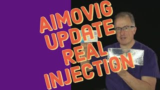 Aimovig Injection for Migraine  What You Need to Know [upl. by Johiah]