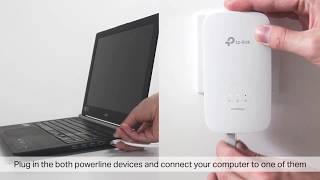 How to Troubleshoot a TPLink Powerline Product [upl. by Eatnahs920]