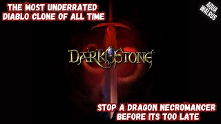 Darkstone  The Darkstone Will Probably Shine  Review and Playthrough [upl. by Acissj]