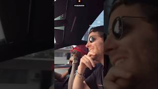 Vybz kartel driving cyber truck in Panama cybertruck viralvideos [upl. by Yroj]