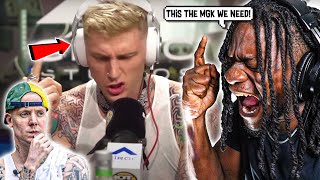 THIS THE MGK WE NEED FOR MILLYZ Machine Gun Kelly  Funk Flex 2 REACTION [upl. by Eberly51]