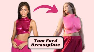 I 3D printed the Tom Ford Breastplate custom to my body [upl. by Alamat76]