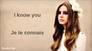 LANA DEL REY  Once Upon a Dream Lyrics  Traduction FR [upl. by Etsyrk]