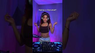 Which one you choosing 👀 femaledj djmashup hiphop dancehall [upl. by Bail]