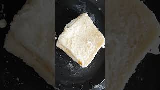 honey toastbread milk toasthoney milk toast cookingcorner30shortviralrecipe cookingteatime [upl. by Nole]