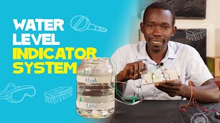 Water Level Indicator System  DIY [upl. by Ryder558]