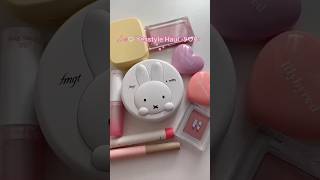 Yesstyle mini haul💝💫makeup makeuphaul beautyproducts yesstyle [upl. by Jordan492]