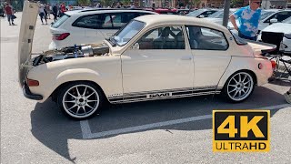 Full Walking Tour  SAAB Car 75th Anniversary Festival 2022  4K [upl. by Barhos]