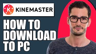 How To Download Kinemaster On PC  Laptop [upl. by Attoynek]