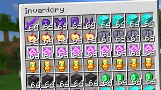 I Secretly Used CREATIVE Mode to Dupe 3600587 items in Minecraft [upl. by Vanhook81]