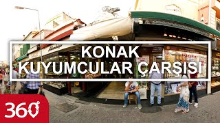 Konak Kuyumcular Çarşısı  Konak İzmir [upl. by Moitoso]