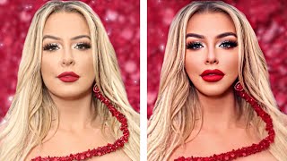 beauty gurus who FAILED Photoshop amp got CAUGHT [upl. by Dnumyar333]