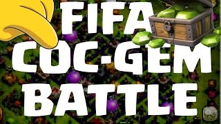 FIFA 15 BATTLE  DIE COC GEM CHALLENGE deutsch  german HD [upl. by Aniral699]