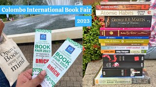 BMICH Book Fair 2023 📚  Colombo International Book Fair 2023  Vlog [upl. by Nedyaj192]