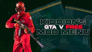 🌦 Gta 5 Kiddions Mod Menu  Gta 5 Mod Menu  God Mode Unlimited Money 🌦 [upl. by Cordi]