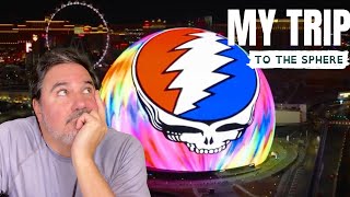 I Went To The Las Vegas Sphere To See Dead and Company [upl. by January706]