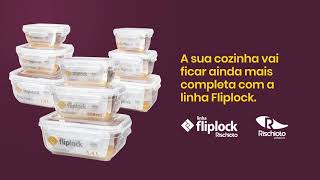 Linha Fliplock  Lançamento Rischioto [upl. by Kirimia]