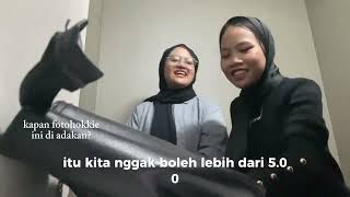 photo booth aesthetic yang viral di jakarta 🙀 Annisa amp Aisyah [upl. by Daegal]