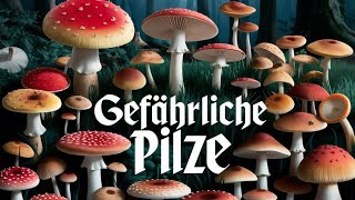 Gefährliche Pilze erkennen Wann startet die Pilzsaison [upl. by Vick]