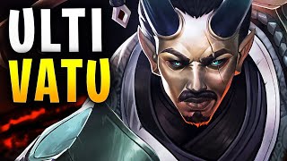 Vatu HUGE Ultimate Reset  Paladins Gameplay Build [upl. by Thebault]